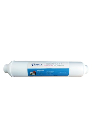 Euromax Reverse Osmosis Tezgahaltı Su Arıtma Cihazı Tatlandırıcı Son Karbon Filtre 25'li Paket