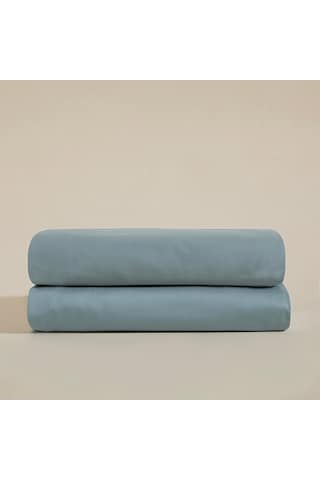 Classıc Bambu Çift Kişilik Lastikli Çarşaf 160x200 Cm Aqua