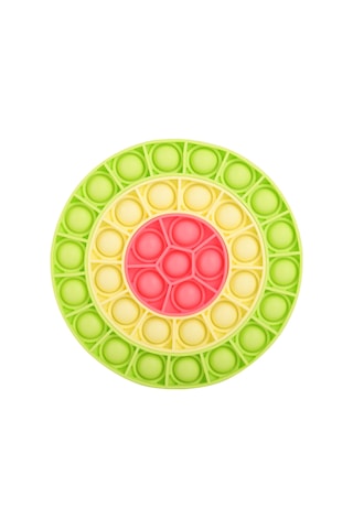 Kosona Çocuklar İçin Eğitici Ve Eğlenceli Yüksek Kaliteli Silikon Patlatma Oyuncağı - Renkli Ve Güvenli