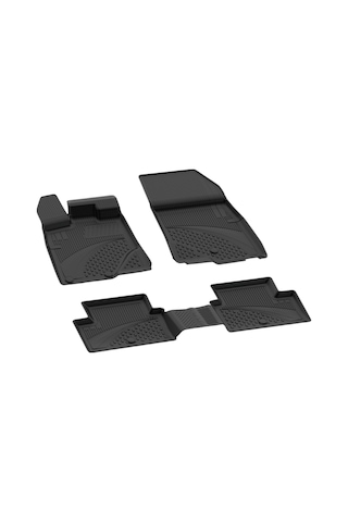 Peugeot 3008 Hybrid 2024+ Uyumlu 4.5d Premium Havuzlu Oto Paspas - Peugeot 3008