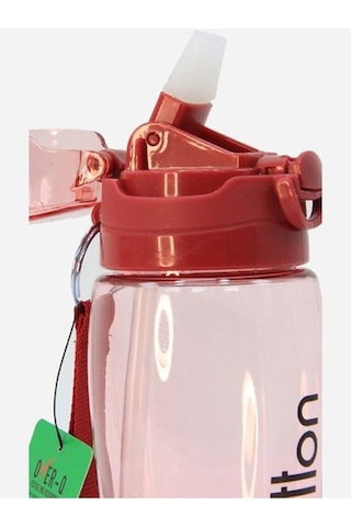 United Colors Of Benetton Otomatik Kapaklı Suluk & Matara Kırmızı