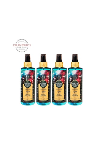 Eyüp Sabri Tuncer Skyfall Vücut Spreyi 250 ML x 4