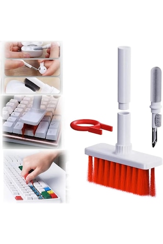 Büyük Boy Çok Fonksiyonlu Klavye Kulaklık Temizleme Kiti Fırçası