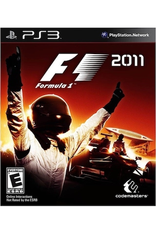 Formula 1 F1 2011 Ps3 Oyunu Kutulu Playstation 3 Oyunu Cd Tehşir Formula 1 F1 2011 Ps3 Oyunu Kutulu Playstation 3 Oyunu Cd Tehşir