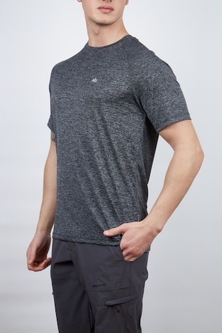 Alpinist Speedwick Move Erkek T-Shirt Gri (543375568)