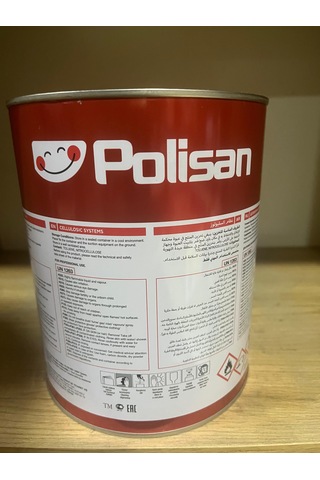 Polisan Selülozik Sistem Koyu Gri Kod:7046 2.5 L