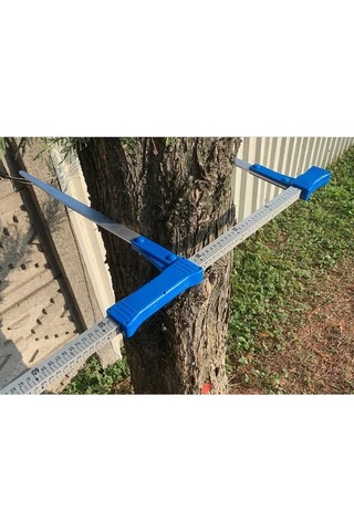 Ağaç ve Tomruk Çap Ölçme Kumpasi 120 Cm
