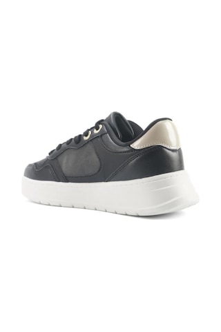 U.S. Polo Assn. U.s.polo Assn.emora 5fx Siyah Comfort Anatomik Günlük Spor Ayakkabısı Siyah