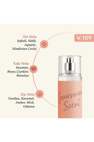 Mad V109 Kadın Perfume Body Mist 200 ML