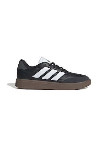 Cblack/ftwwht/carbon Adidas Erkek Günlük Spor Ayakkabı Courtblock Jq8214 Siyah