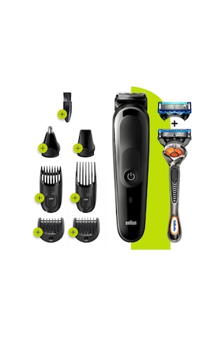 Braun MGK5260 Islak ve Kuru 8 in 1 Erkek Bakım Kiti