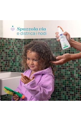 Chicco Baby Moments Saç Tarama Spreyi Açık