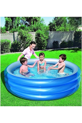 Bestway Bermuda Havuz Jumbo Metalik Yuvarlak 51042