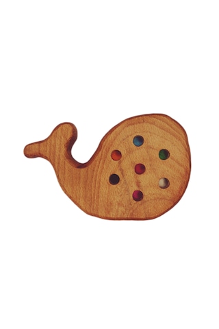 Çubuk Dizme Oyunu Ahşap Balina