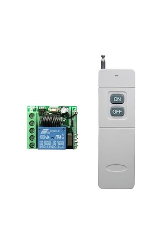 1000 Metre 12v Uzun Mesafe Rf Kontrol Seti Uzaktan Kumanda 1km Menzil