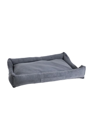 Mandu Lüks Kışlık Kedi Köpek Minderi Antrasit 78 x 62 CM