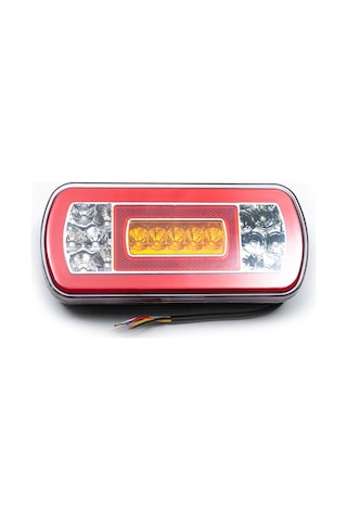 Ahmet Otomotiv Çeray 22cm Karavan Stop Römork Stop Universal Stop 12volt