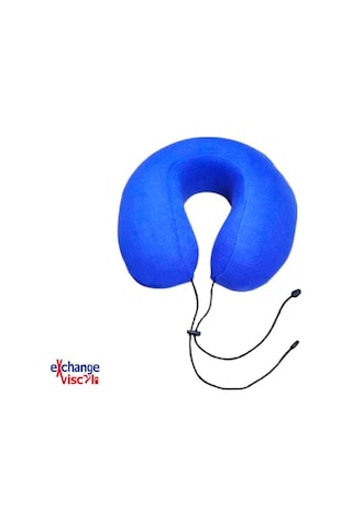 Viscoli Yastık Ortopedik Seyahat Boyun Yastığı Klipsli