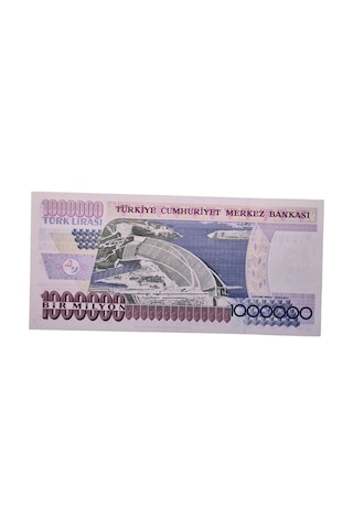 7.emisyon 1 Milyon Lira Çil