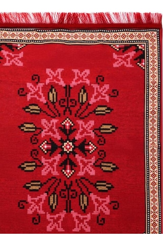 Bigghome Çift Taraflı Kilim, Makinede Yıkanabilir, Modern Desenli, 80 150 Cm, Sa25py
