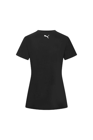 Puma Blank Base Kadın T-shırt 678258-02 SIYAH