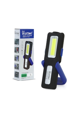 Watton Wt-285 Işık Seviyesi Ayarlanabilir Çalışma Lambası Standart Çok Renkli