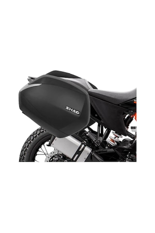 Shad 3p Yan Çanta Bağlantı Demiri Ktm Duke Adventure 390 20-22 K0dk30ııf Siyah