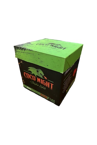 Coco Night Küp Nargile Kömürü 3 KG