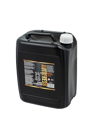 Profosyonel Araç İçi Detaylı Temizleme Solüsyonu 5 Litre Oto İç Leke Kir Temizleyici Halı Koltuk Tavan Zemin 5 Lt