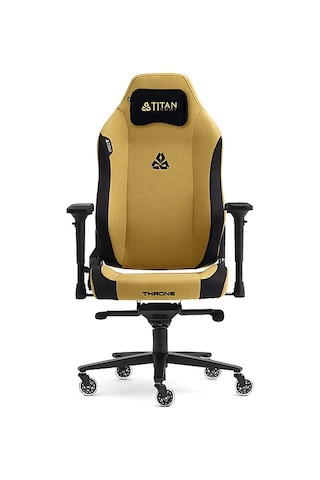 Tıtanseat Throne Kumaş Oyuncu Koltuğu Mustard Diğer