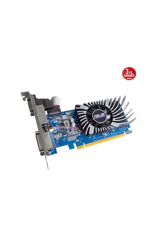 Asus GT730-2GD3-BRK-EVO GeForce GT 730 2 GB GDDR3 64 Bit Ekran Kartı