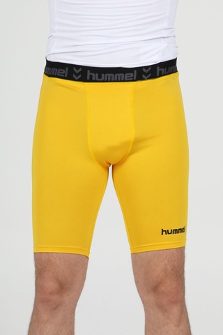 Hummel Undear Kısa Tayt Sarı