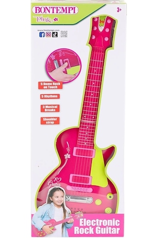 45871 Sun-bnt-gitar Elektronik Tuşlu Telli Askılı Pmb