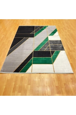 Diamond 200 X 300 Bambu Yün Halı Çok Renkli