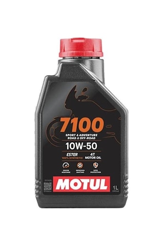 Motul 7100 4T 10W-50 Motosiklet Yağı 1 L