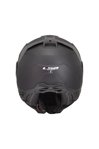 Ls2 Advant 2 Modüler Kask Mat Siyah