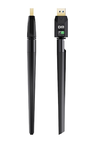 Dm Ad087 Bluetooth 5.0 Adaptör 600mbps Dual Band Wifi Alıcı-verici Access Point Kablosuz Ağ Adaptörü