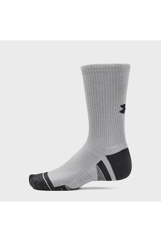 Under Armour Performance Tech Nov 3' Lü Gri Çorap