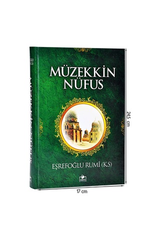 Müzekkin Nufus - Eşrefoğlu Rumi - Merve Yayınları-1518