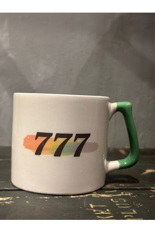 777 Yeşil Tasarım Kupa