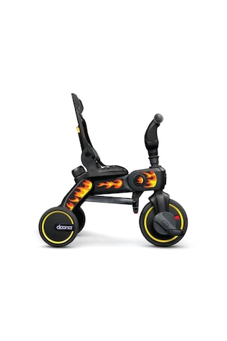 Doona Liki Sticker Set - Flames Çok Renkli