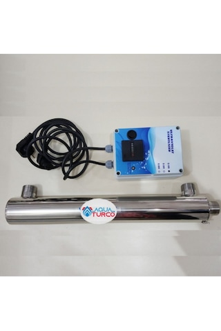 Aqua Bella Ultraviyole Cihazı Pro Saatte 1500 Lt