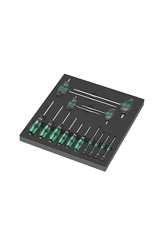 05150103001 9712 Sünger Ped, Torx Hf Tornavida Set 1, 14 Parça