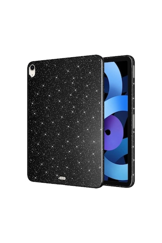 Apple Uyumlu iPad, Air 10.9 2020 4.nesil Tablet Koton Işıltılı Parlak Görünümlü Kılıf