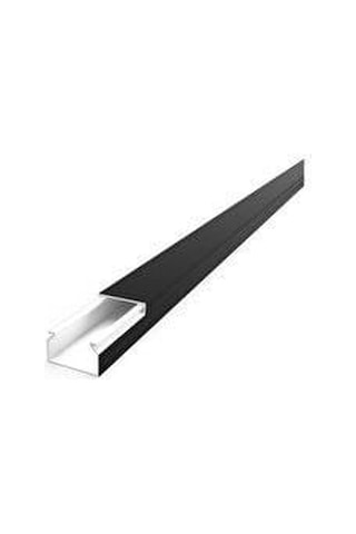 Kablo Kanalı 25x16 Siyah 1 Boy 2 Metre Mutlusan