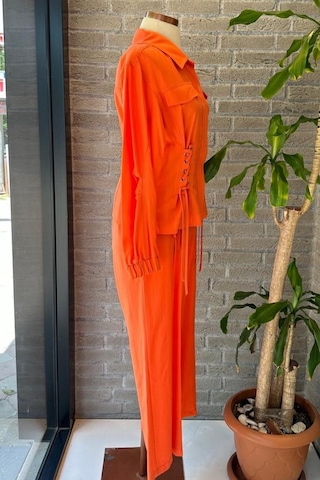 Us244004 Unique Pantolon Oranj