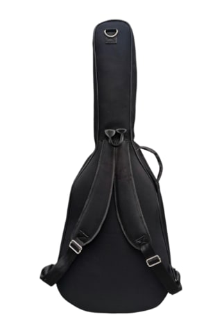 Klasik Gitar Çantası-kılıfı-kalın-gigbag-siyah-keten-su Geçirmez