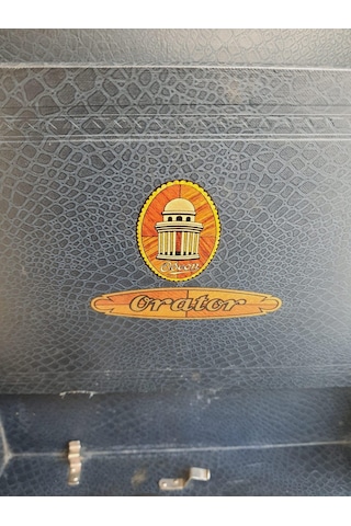 Odeon Orator Antika Çanta Gramofon 085 (EKSİK)