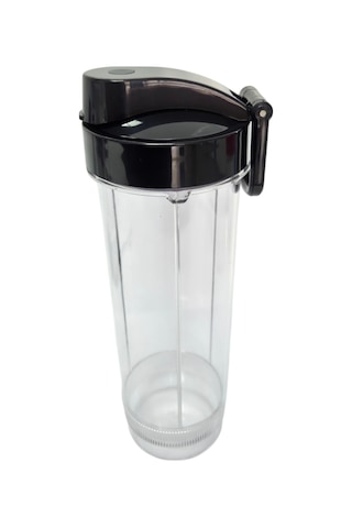 Karaca Smoothie On The Go Personal Blender İçin 570ml Hazne Siyah Kapaklı