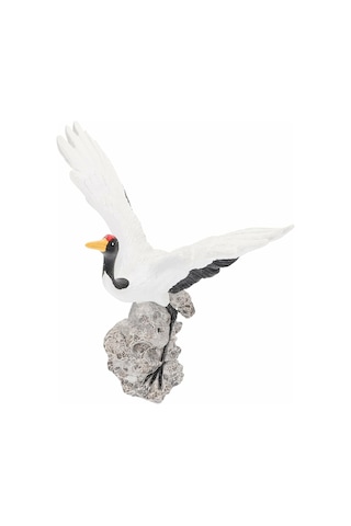 Konesam Rezine Manüel Boya Kuru Orman Dağı Peyzaj Figürü, Canlı Oda, Bahçe, Çay Odası Dekorasyonu, Hafif Taşınabilir, Kaliteli İşçilik